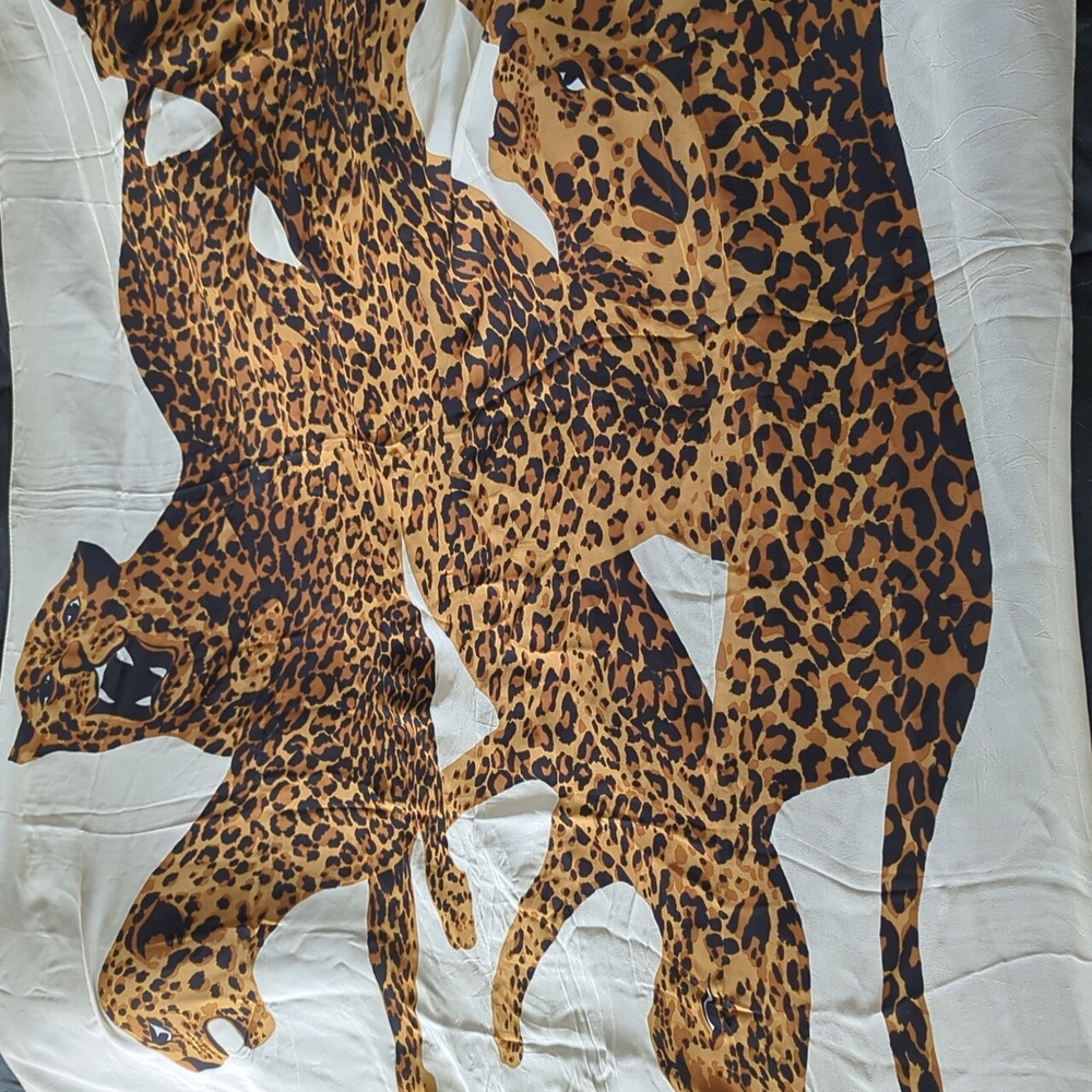 YSL scarf RARE 1980s - Picture 4 of 8